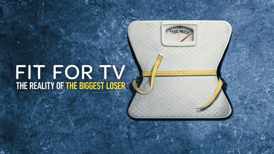 Promotional image for Netflix series "Fit for TV"