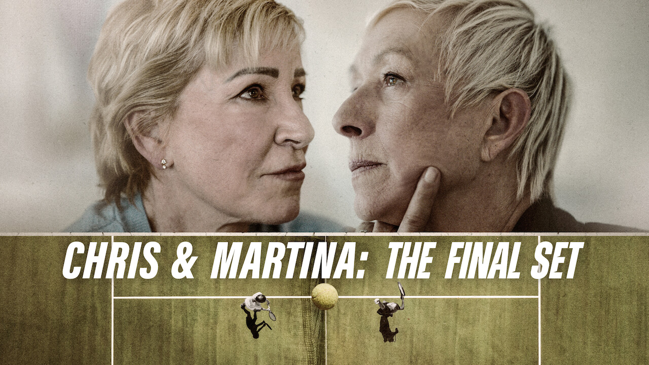 Promo image for Chris & Martina: The Final set